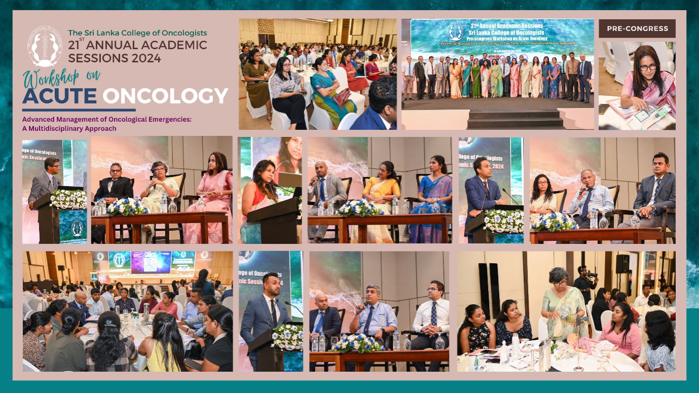 Workshop on Acute Oncology