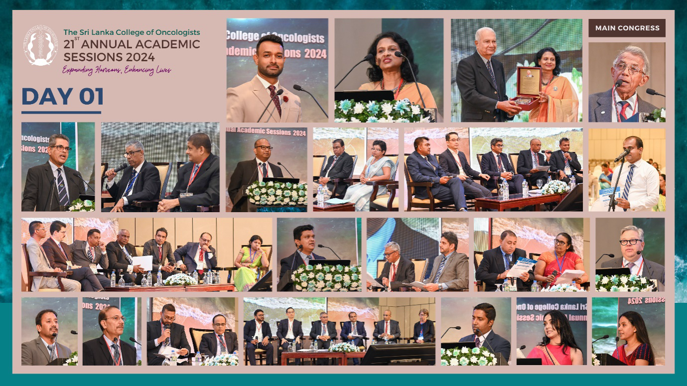 Day 01 - SLCO Annual Academic Sessions 2024