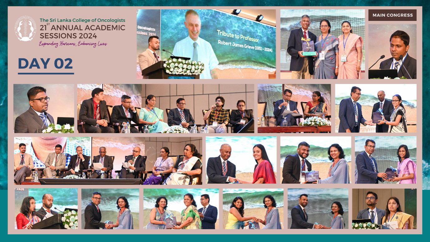 Day 02 - SLCO Annual Academic Sessions 2024