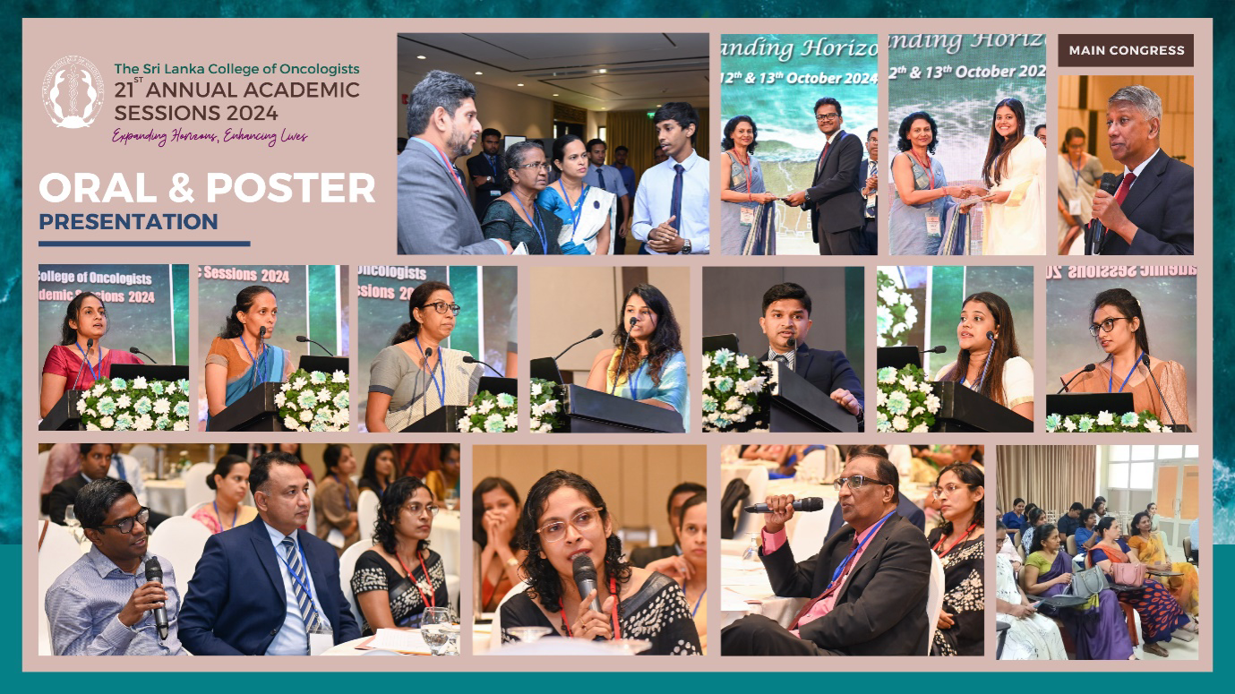 Oral & Poster Presentation